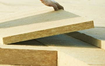 measuring East Mains Of Burnside tapered insulation