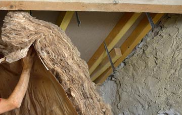 East Mains Of Burnside pitched roof insulation costs
