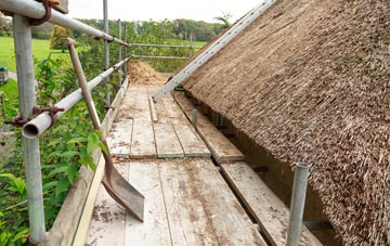 advantages of East Mains Of Burnside thatch roofing